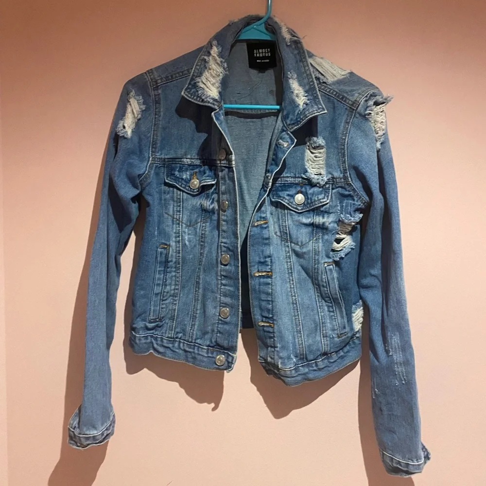 Almost Famous Jean jacket